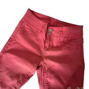 VIP Jeans Coral Jeggings 7/8